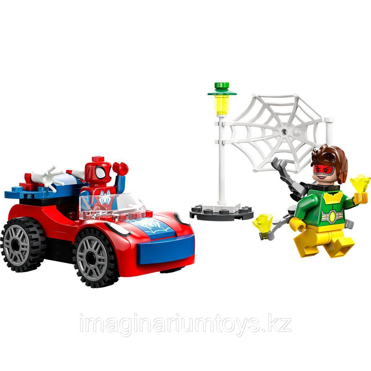 LEGO Конструктор Автомобиль Человека-паука Marvel - фото 2 - id-p107265818