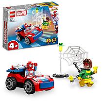 LEGO Конструктор Автомобиль Человека-паука Marvel