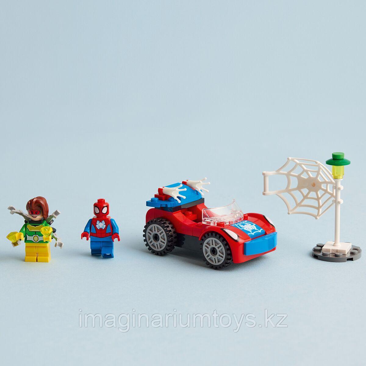 LEGO Конструктор Автомобиль Человека-паука Marvel - фото 6 - id-p107265818