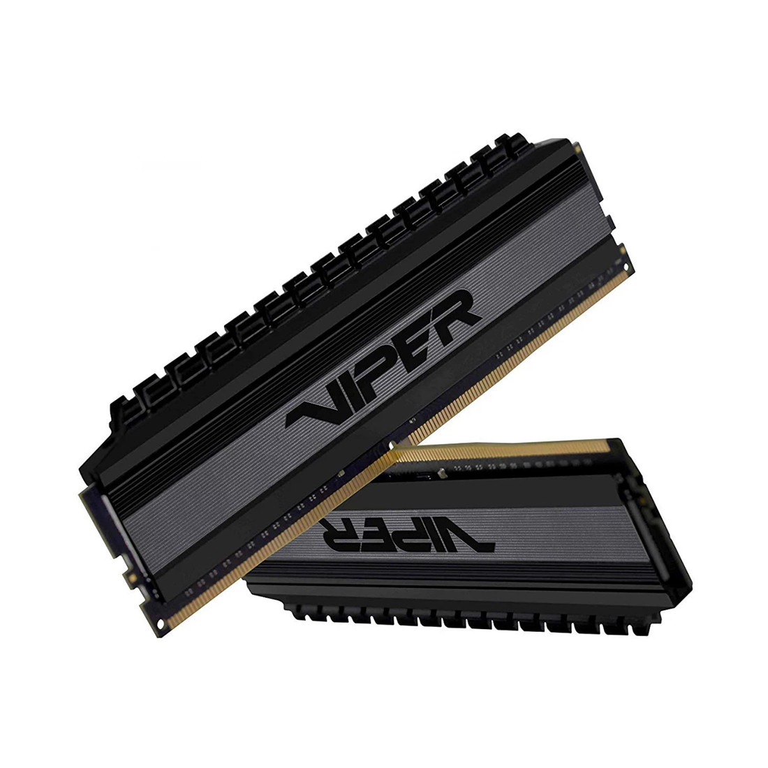 Комплект модулей памяти Patriot Viper 4 Blackout PVB48G320C6K DDR4 8GB (Kit 2x4GB) 3200MHz - фото 1 - id-p107265844