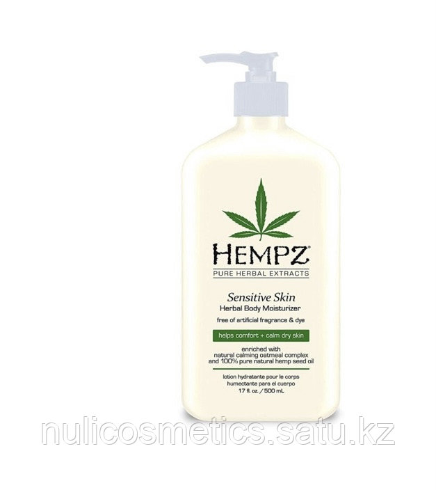 Увлажняющее молочко для тела Hempz Sensitive Skin Herbal Body Moisturizer - фото 1 - id-p107265906