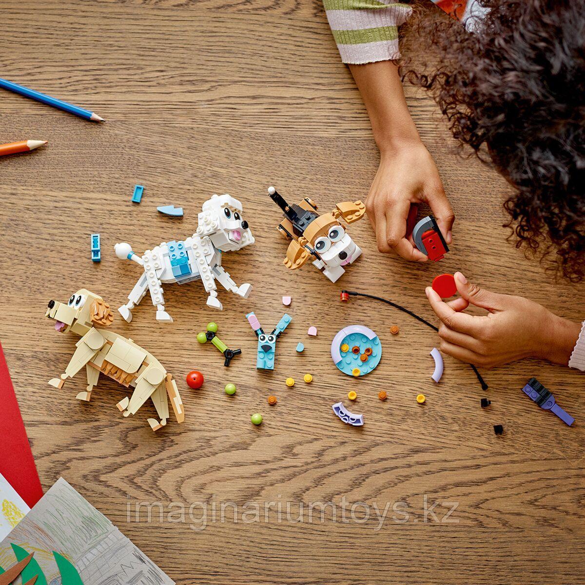 Конструктор LEGO Очаровательные собаки Creator 31137 - фото 9 - id-p107265958