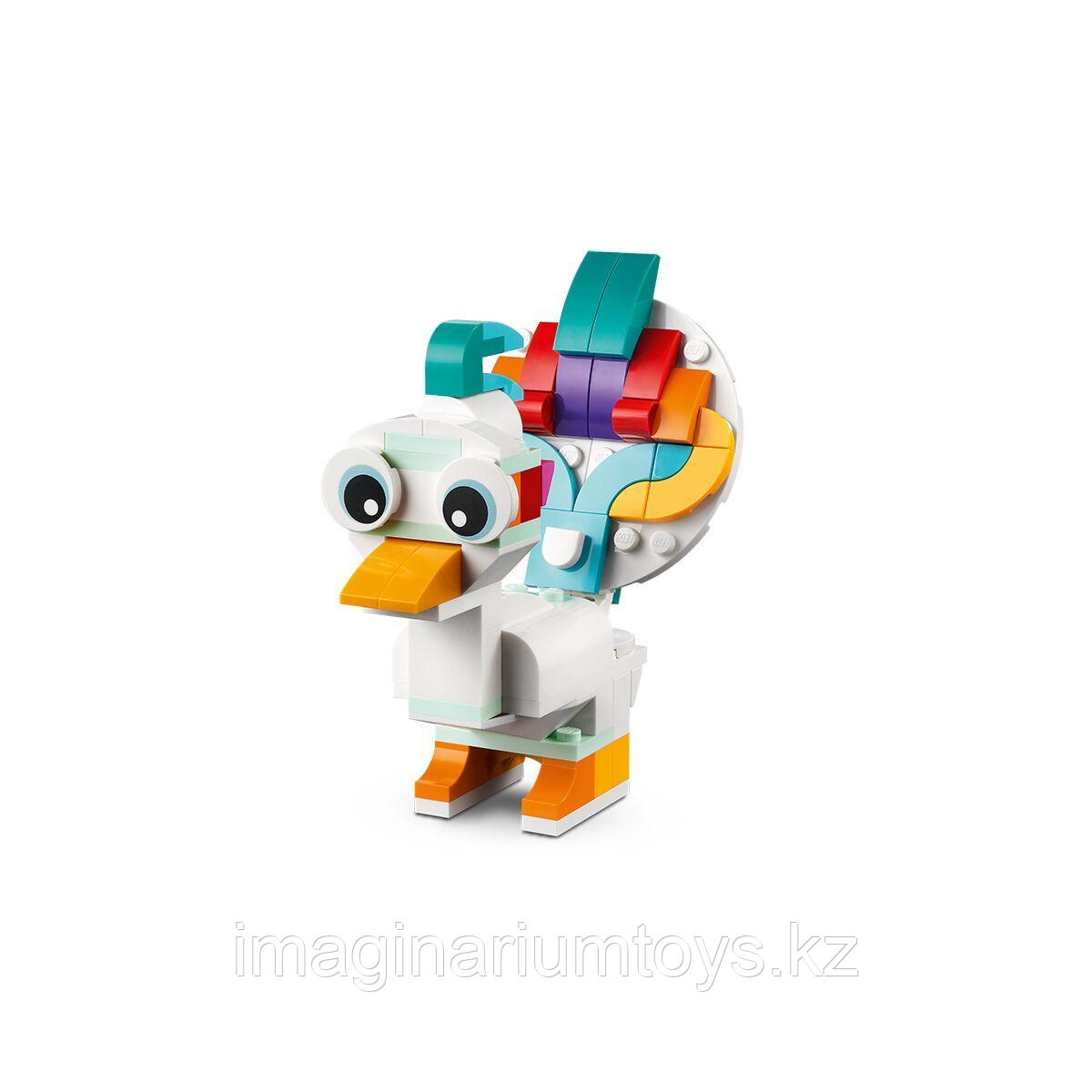 Конструктор LEGO Волшебный единорог Creator 31140 - фото 5 - id-p107265967