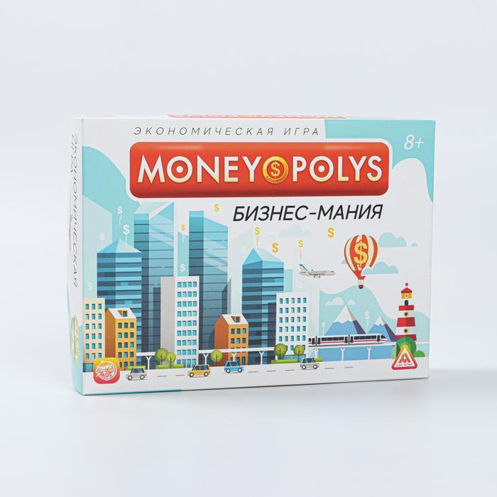 Настольная экономическая игра «MONEY POLYS. Бизнес-мания» - фото 7 - id-p107251378