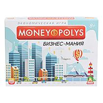 Настольная экономическая игра «MONEY POLYS. Бизнес-мания»
