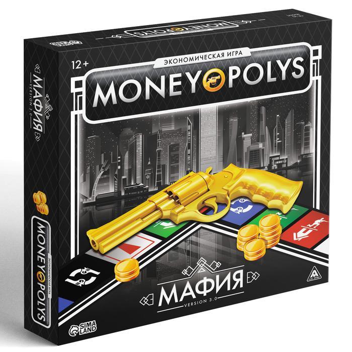 Настольная экономическая игра «MONEY POLYS. Мафия» - фото 1 - id-p107251502