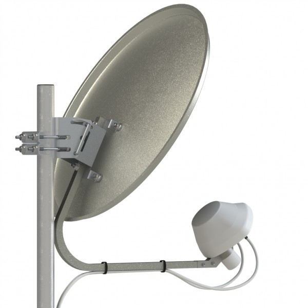 Универсальный облучатель UMO-3F MIMO 2x2 - 4G/3G (LTE1800/DC-HSPA+/LTE2600)