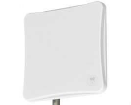 Панельная антенна ZETA-F MIMO 2x2 4G/3G/2G (17-20dBi), фото 3