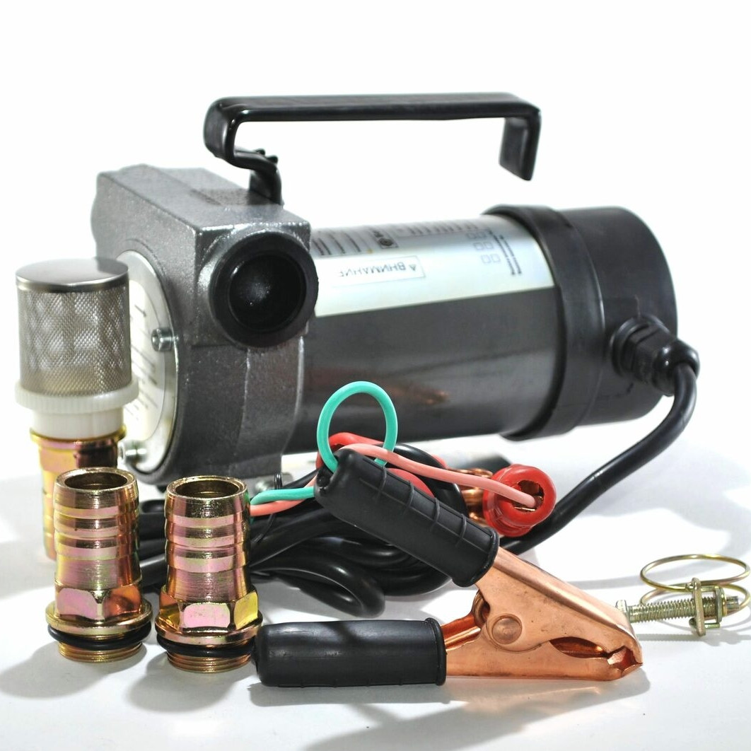 Насос для перекачки дизельного топливо 12V