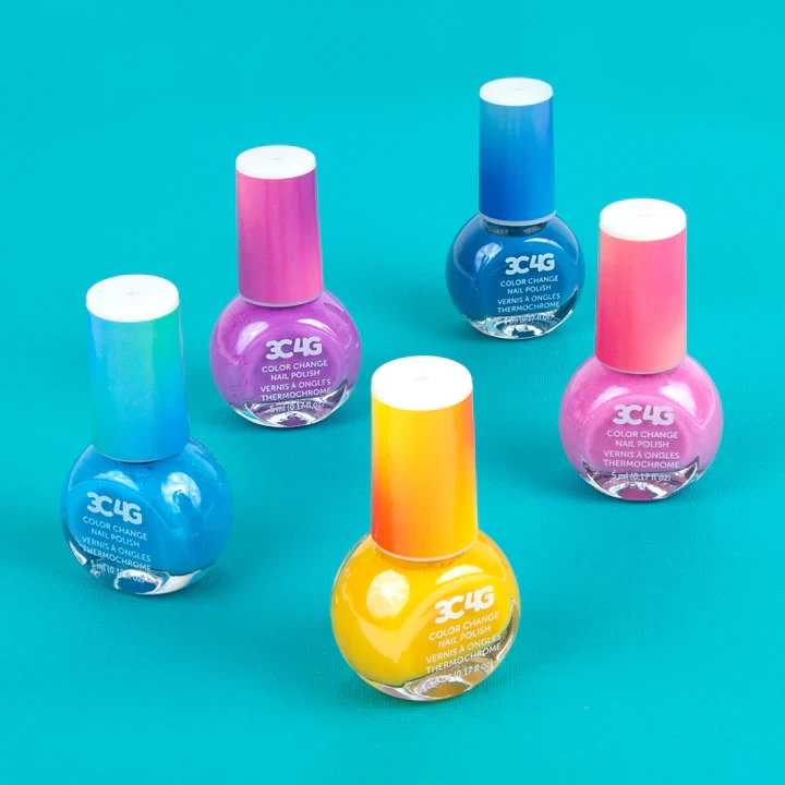 Make It Real Набор из 5 детских лаков Светящихся Glow In The Dark Nail Polish - фото 5 - id-p107253205