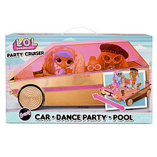 LOL OMG Автомобиль 3-in-1 Party Cruiser