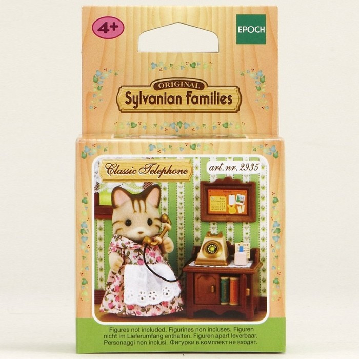 Sylvanian Families Телефонный столик - фото 3 - id-p107253284