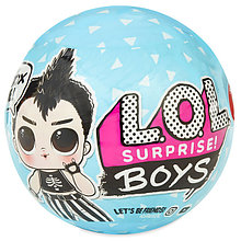 LOL Surprise - Кукла Сюрприз в шарике, ЛОЛ Мальчики Boys (Оригинал)