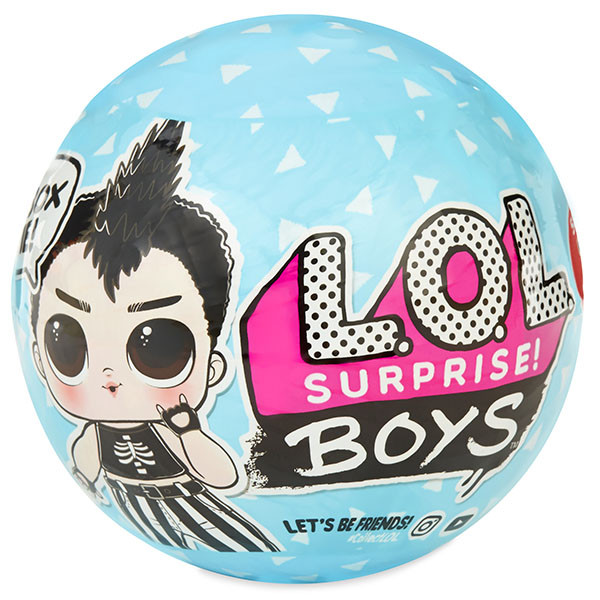 LOL Surprise - Кукла Сюрприз в шарике, ЛОЛ Мальчики Boys (Оригинал) - фото 1 - id-p105790795