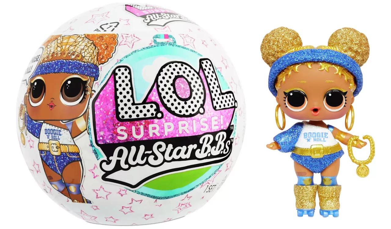 LOL Surprise - Блестящая Кукла ЛОЛ Сюрприз, Звезды Летних Игр All Star B.B.s (Оригинал)