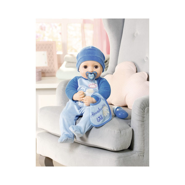 Baby Annabell Кукла-мальчик Бэби Аннабель многофункциональная, 43 см. 701-898 - фото 3 - id-p107252940
