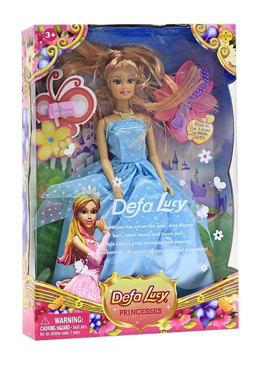 Defa Lucy Кукла Принцесса Люси с аксессуарами - фото 5 - id-p107252975