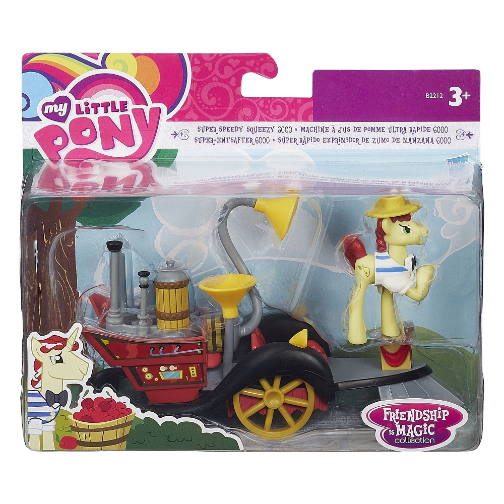 Hasbro My Little Pony "Яблочная Аллея" Машина производящая яблочный сок - фото 3 - id-p107253126