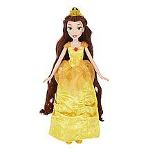 Hasbro Disney Princess Кукла Белль с длинными волосами и аксессуарами