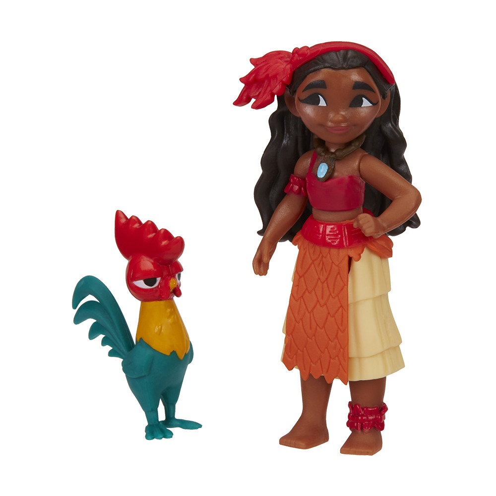 Hasbro Disney Кукла Моана из Океании (7 см), в ассортименте - фото 1 - id-p107253115