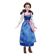 Hasbro Disney "Красавица и чудовище" Белль в деревенском платье