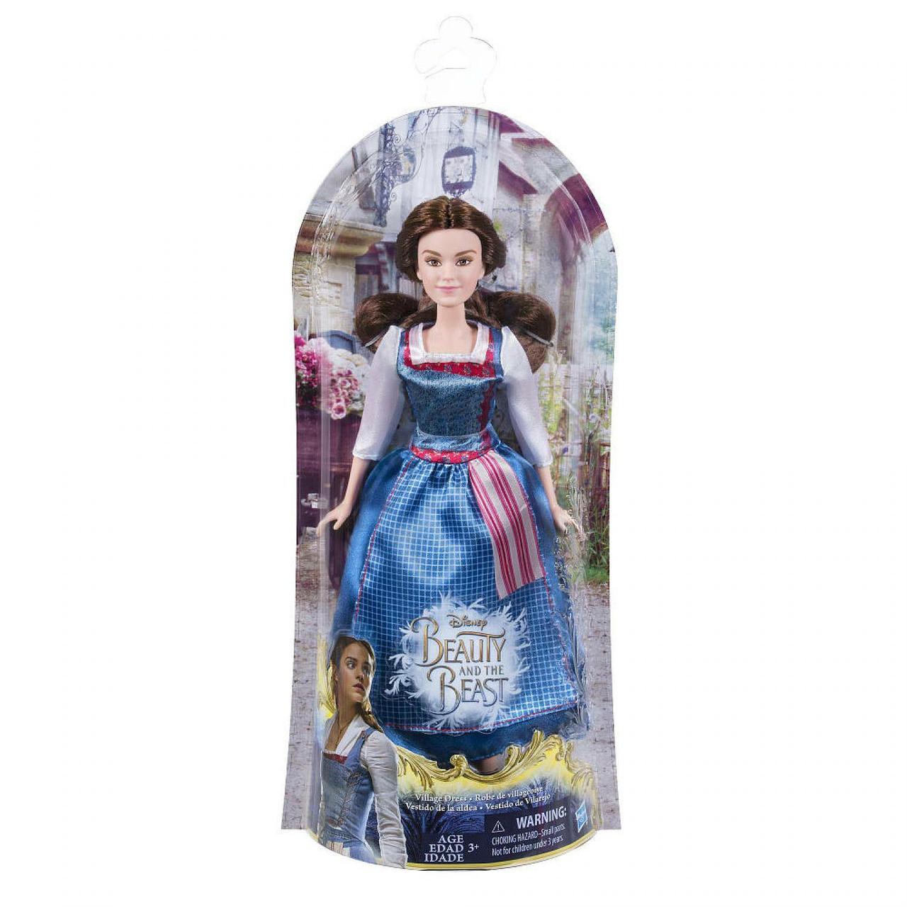 Hasbro Disney "Красавица и чудовище" Белль в деревенском платье - фото 2 - id-p107253090