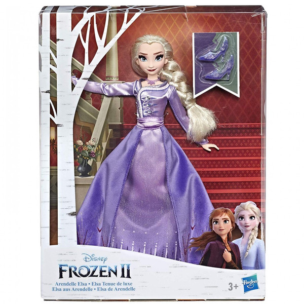 Hasbro Disney Frozen "Холодное Сердце 2" Кукла Эльза Делюкс - фото 2 - id-p107253099