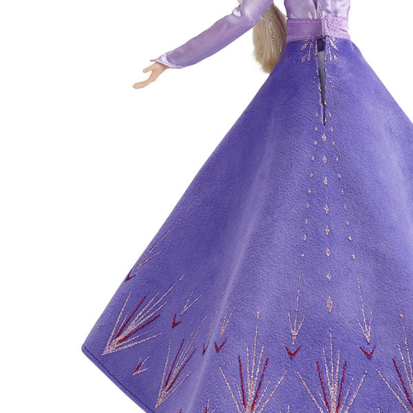 Hasbro Disney Frozen "Холодное Сердце 2" Кукла Эльза Делюкс - фото 4 - id-p107253099