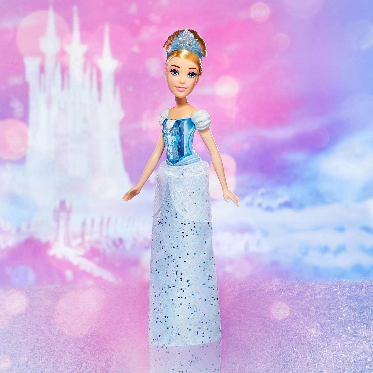 Hasbro Disney Princess Королевский блеск Кукла Принцесса Золушка - фото 1 - id-p107253109