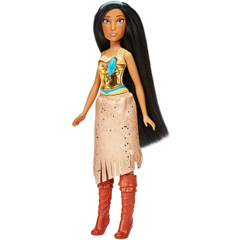 Hasbro Disney Princess Королевский блеск Кукла Принцесса Покахонтас - фото 1 - id-p107253110