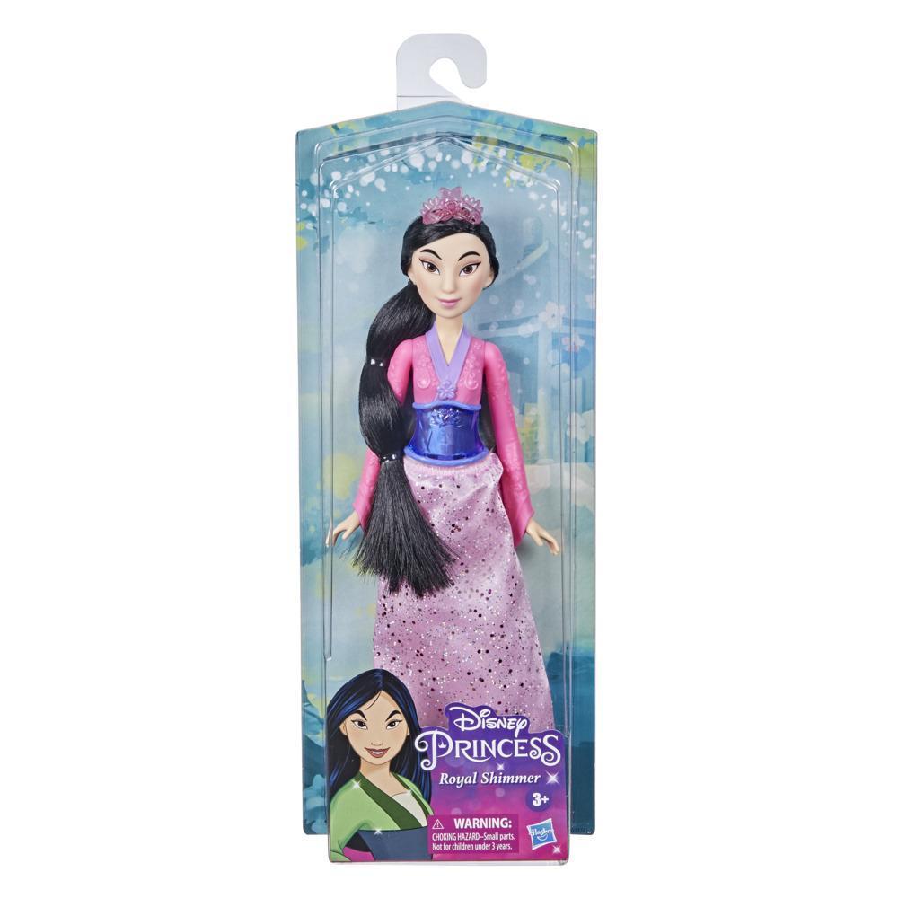 Hasbro Disney Princess F0905 "Королевский блеск" Кукла Принцесса Мулан - фото 2 - id-p107253106