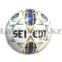 Футбольный мяч Seiedt размер 5 сине-желтый