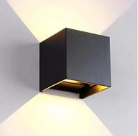 Настенный светильник cube w6005