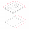 Индукционная варочная поверхность TEKA IBC 63900 TTC, фото 2