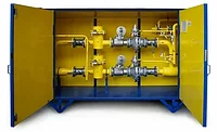 Газорегуляторный пункт ГСГО-100-02 с РДБК1-100/70 или РДБК1П-100/70