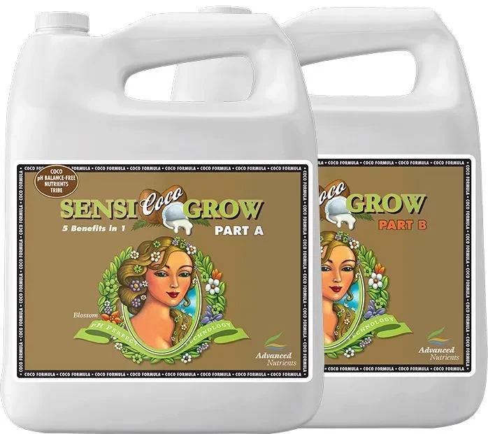 Удобрение pH Perfect Sensi Coco Grow A+B 4L - фото 1 - id-p106702206