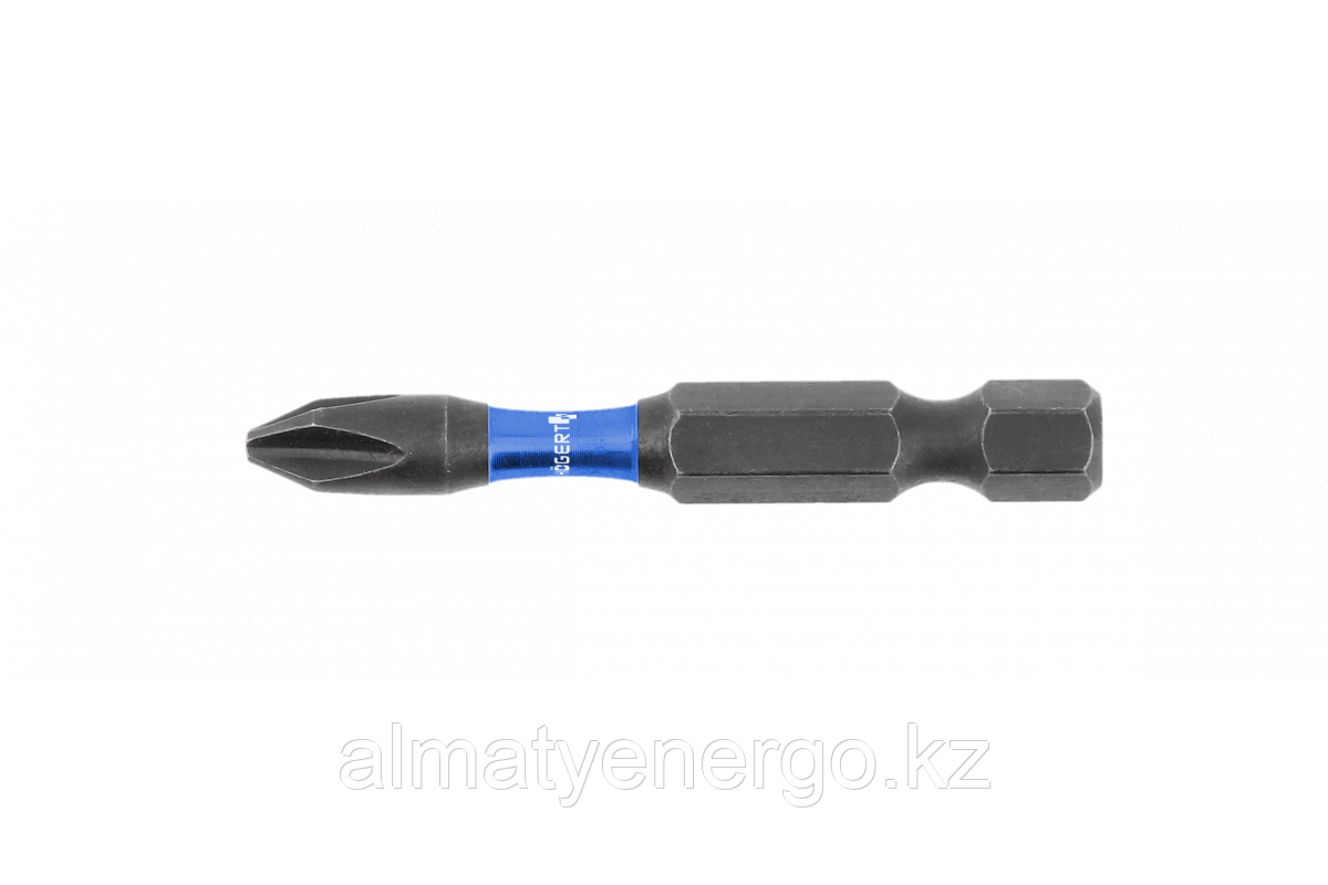 Биты ударные PH3, 50 мм, сталь S2, 2 шт., фото 1