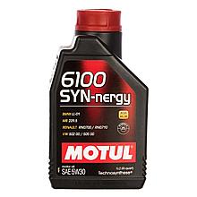 Моторное масло MOTUL 6100 SYN-NERGY 5W-30  1л