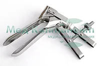 Зеркало влагалищное по Куско, двустворчатое №2, 115мм.