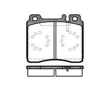 Тормозные колодки ICER 181158 (REMSA 420.00)