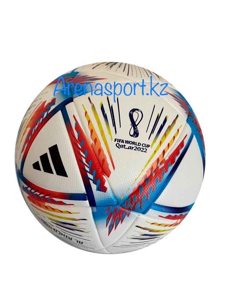 Футбольный мяч Adidas Al Rihla Qatar 2022 - фото 2 - id-p100548492