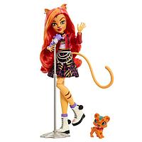 Monster High Кукла Торалей Страйп с питомцем, базовая