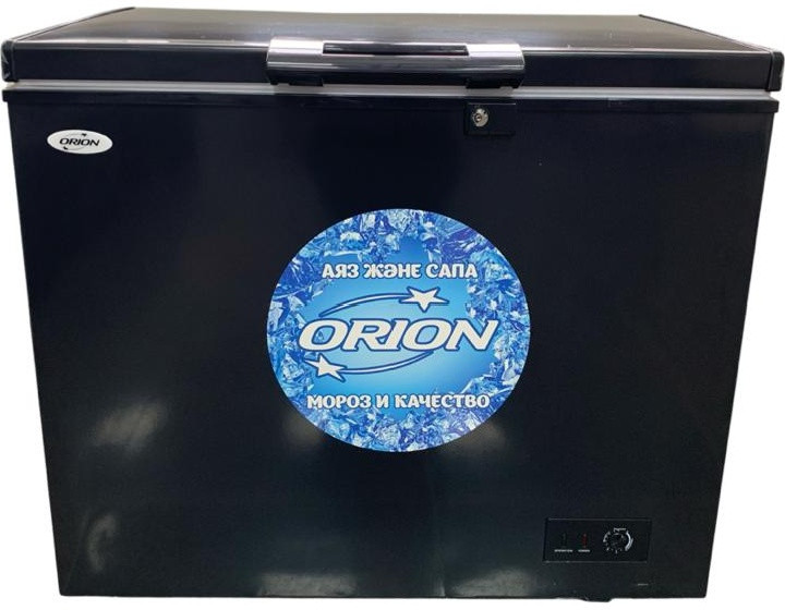 Холодильник-Морозильник ORION BD-300B сундук (черный)