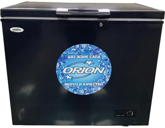 Холодильник-Морозильник ORION BD-300B сундук (черный), фото 2