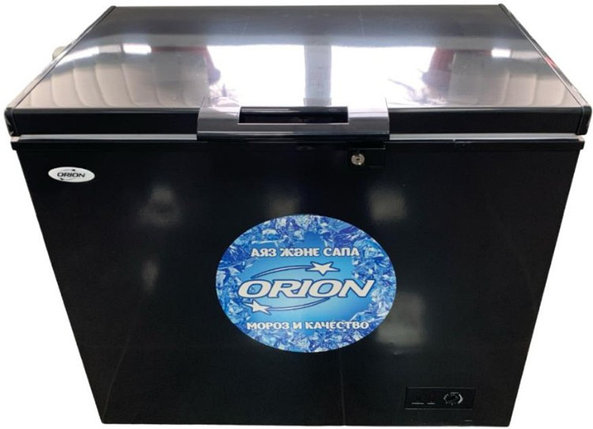Холодильник-Морозильник ORION BD-300B сундук (черный), фото 2