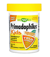Nature's Way, Primadophilus, для детей от 2 до 12 лет, вкус апельсина, 3 млрд КОЕ, 30 жевательных таблеток, фото 3