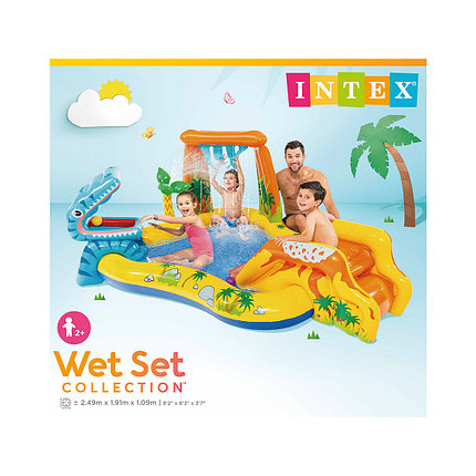Надувной бассейн детский Intex 57444NP, фото 4
