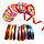 Лента для шаров и упаковки цветов, подарков, 15 мм, 20м (красный), фото 5