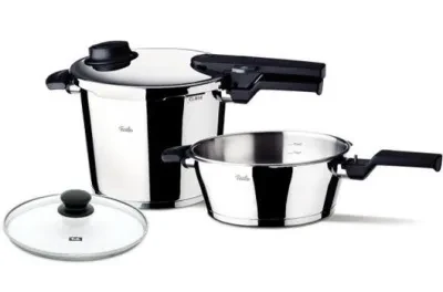 Скороварка 22см/6+3.5л vitavit® comfort Fissler, Германия 610 300 13 090 - фото 1 - id-p107271942