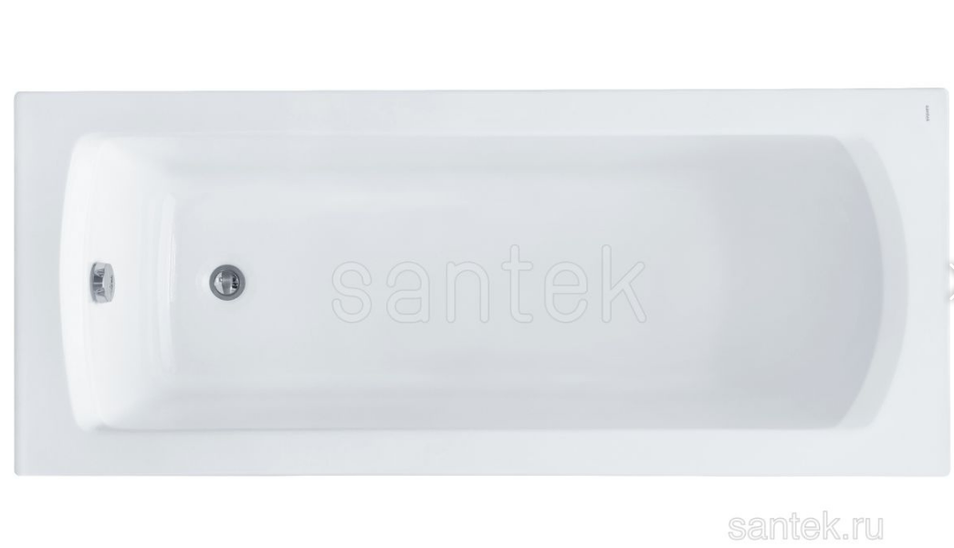 Ванна акриловая SANTEK МОНАКО 160*70 (Без монтажного комплекта) 1WH111977 - фото 1 - id-p107272301